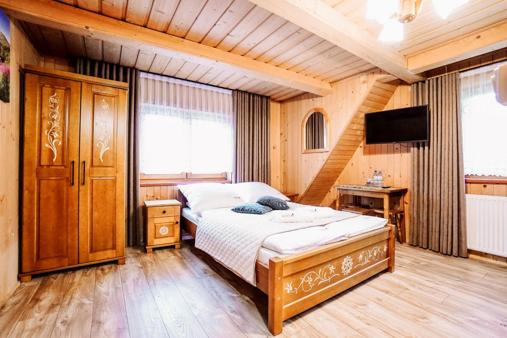 Gościniec Kukułka z Jacuzzi, زاكوباني, بولندا – الصورة 2
