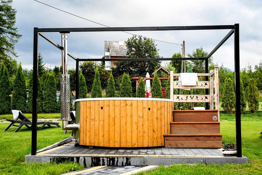 Gościniec Kukułka z Jacuzzi, زاكوباني, بولندا – الصورة 3